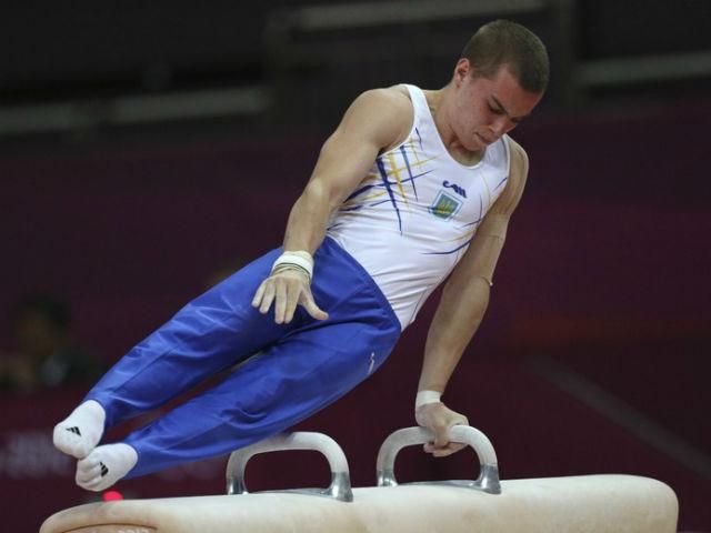 Гімнастика. Українець став чемпіоном світу в змаганнях на брусах