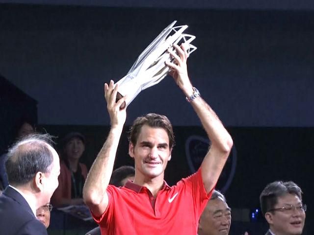 Теніс. Роджер Федерер завоював 23 титул серії Мастерс