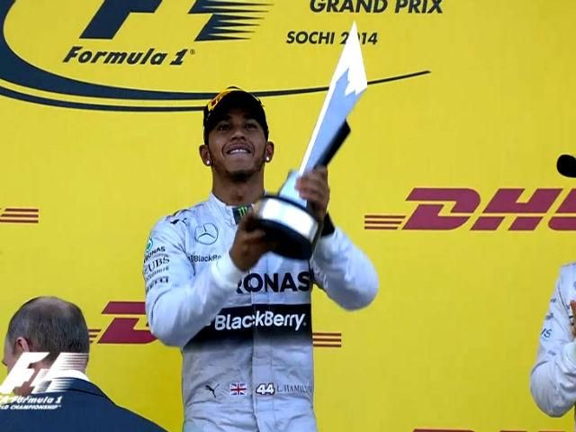 Формула-1. Льюис Хэмилтон выиграл 9 гонку в сезоне, укрепив лидерство в чемпионате