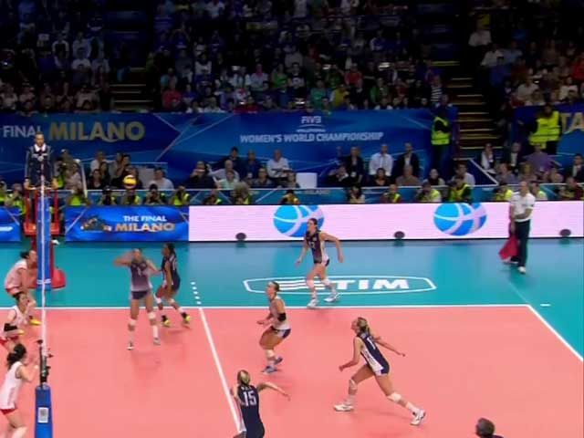 Спортивный обзор: сборная США выиграла ЧМ по волейболу, Поветкина исключили из WBA Спортивный обзор: сборная США выиграла ЧМ по волейболу, Поветкина исключили из WBA