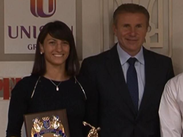 Юлія Ткач — найкраща спортсменка місяця Юлія Ткач — найкраща спортсменка місяця