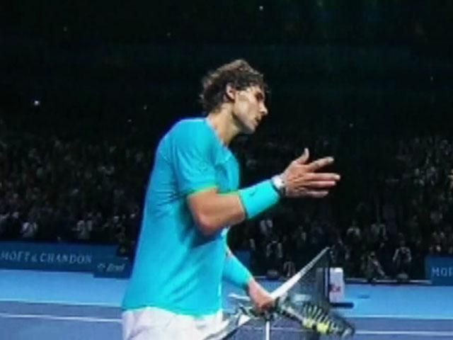 Теніс: Надаль ще не вирішив чи виступати на підсумковому турнірі Теніс: Надаль ще не вирішив чи виступати на підсумковому турнірі