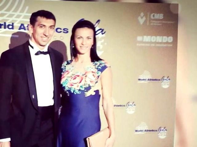 Українські багатоборці Мельниченко та Касьянов одружилися Українські багатоборці Мельниченко та Касьянов одружилися