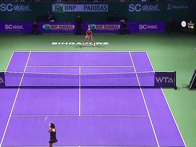 Теніс. Вільямс майже гарантувала собі вихід до півфіналу Теніс. Вільямс майже гарантувала собі вихід до півфіналу