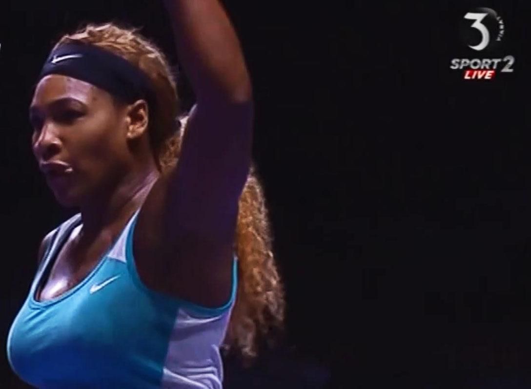 Теннис. Уильямс пробилась в финал Теннис. Уильямс пробилась в финал