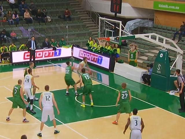 "Хімік" здобув сьому поспіль перемогу "Хімік" здобув сьому поспіль перемогу