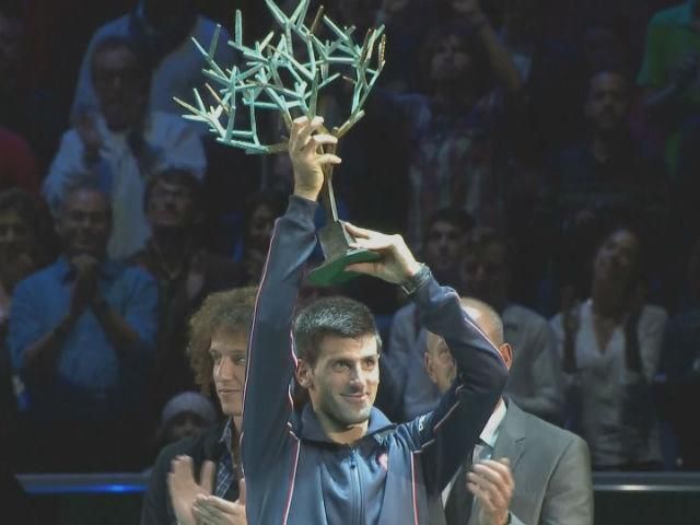 Новак Джоковіч здобув 600-ту перемогу в кар’єрі і виграв свій 20-й мастерс