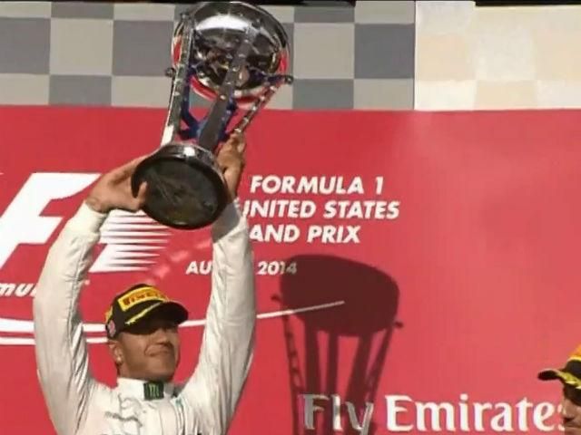 Льюїс Хемілтон здобув десяту перемогу в сезоні Формула-1 Льюїс Хемілтон здобув десяту перемогу в сезоні Формула-1