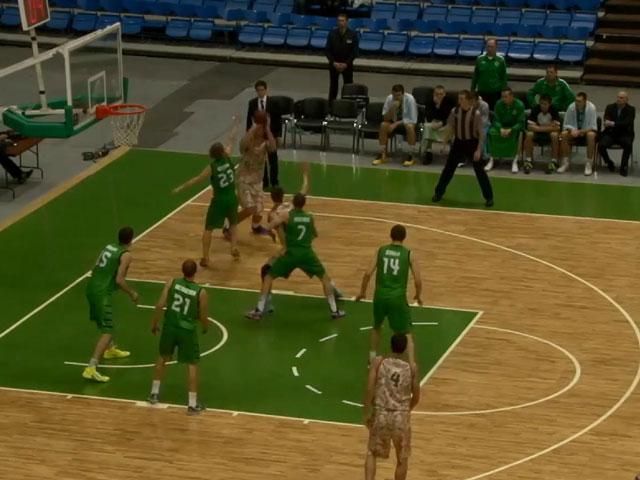 Баскетбол. "Химик" одержал восьмую победу в восьми матчах Баскетбол. "Химик" одержал восьмую победу в восьми матчах