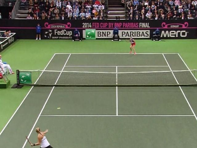 Спортивний огляд: у Степаненка струс мозку, збірна Чехії переграла німецьких тенісисток Спортивний огляд: у Степаненка струс мозку, збірна Чехії переграла німецьких тенісисток