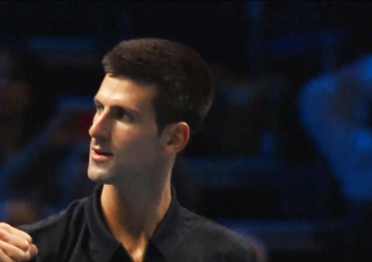 Теніс. Джоковіч почав захист титулу із перемоги над Чілічем Теніс. Джоковіч почав захист титулу із перемоги над Чілічем