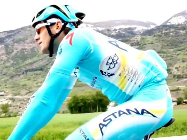 Спортивний огляд: Гривко продає велосипед, Мей відсторонили від спорту Спортивний огляд: Гривко продає велосипед, Мей відсторонили від спорту