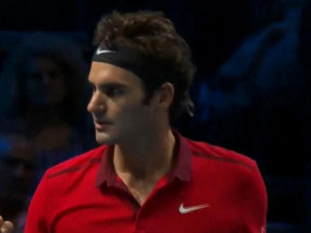 Федерер одержал семидесятую победу в сезоне Федерер одержал семидесятую победу в сезоне