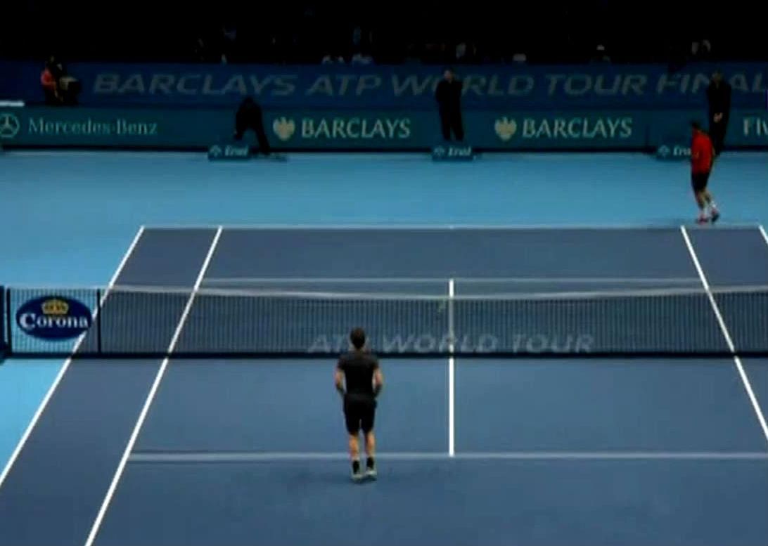 Теніс. Федерер та Нішікорі вийшли до півфіналу Теніс. Федерер та Нішікорі вийшли до півфіналу