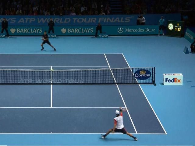 Джокович в третий раз в финале ATP World Tour Finals