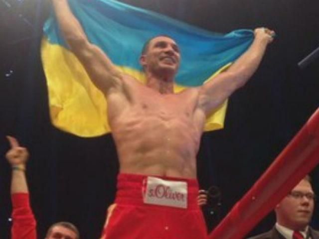 Володимир Кличко захистив чемпіонський пояс за версією IBF