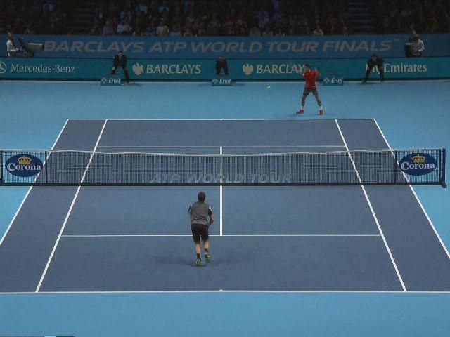 Роджер Федерер в девятый раз сыграет в финале итогового турнира