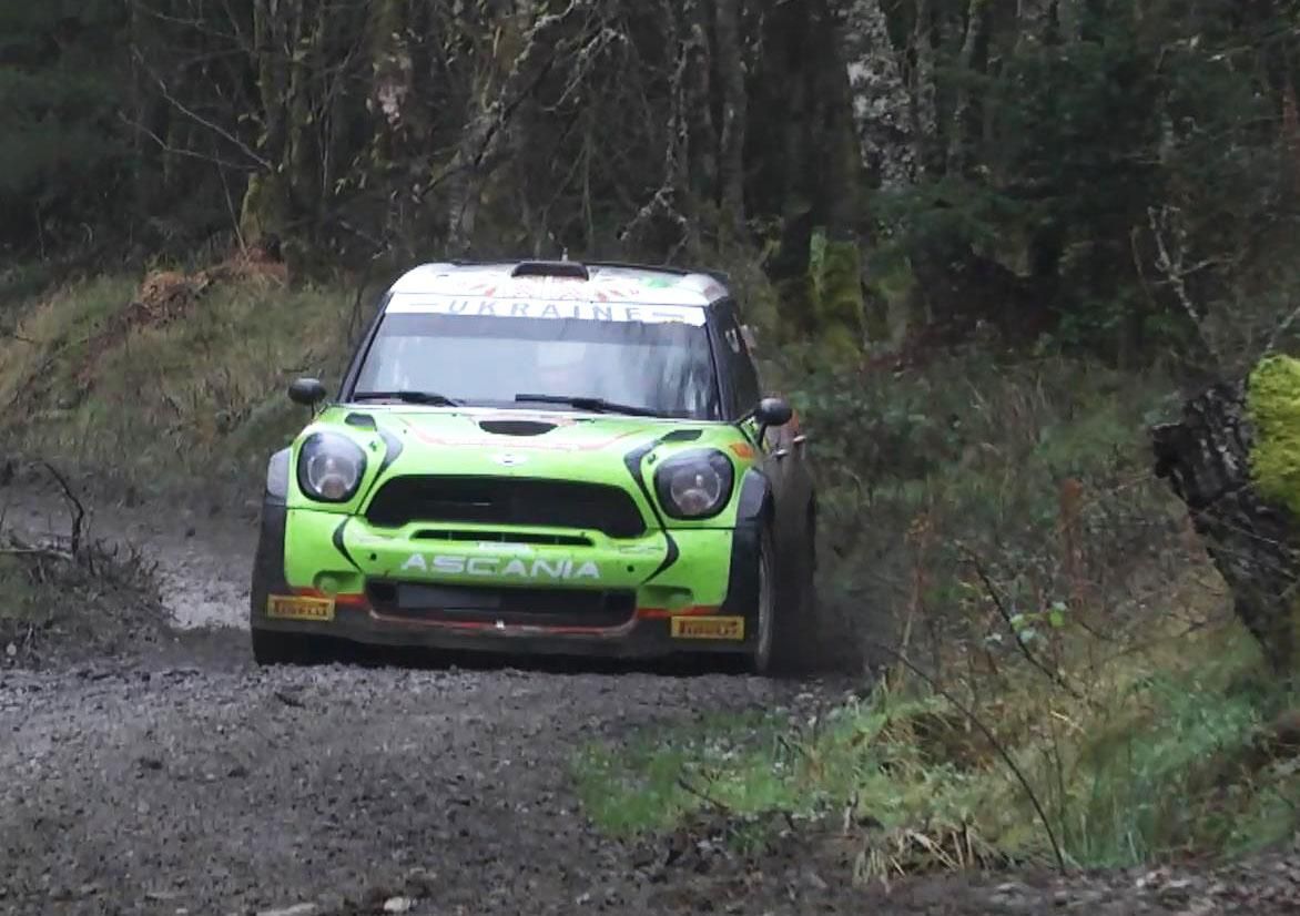 Ралі. Протасов фінішував третім Ралі. Протасов фінішував третім