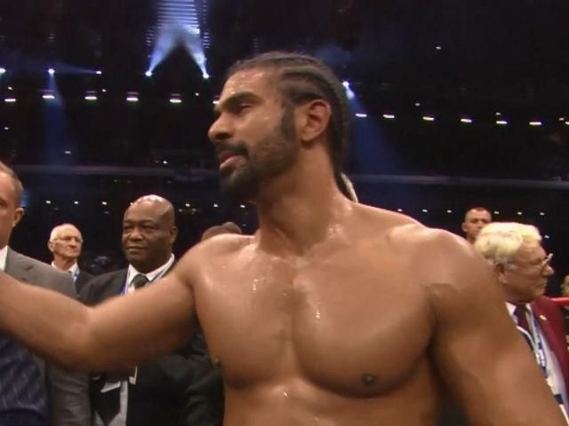 Девід Хей готовий битись з Володимиром Кличком у Києві Девід Хей готовий битись з Володимиром Кличком у Києві