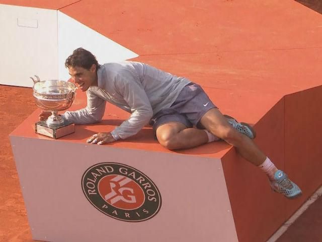 Рафаель Надаль незабаром повернеться до тренувань Рафаель Надаль незабаром повернеться до тренувань