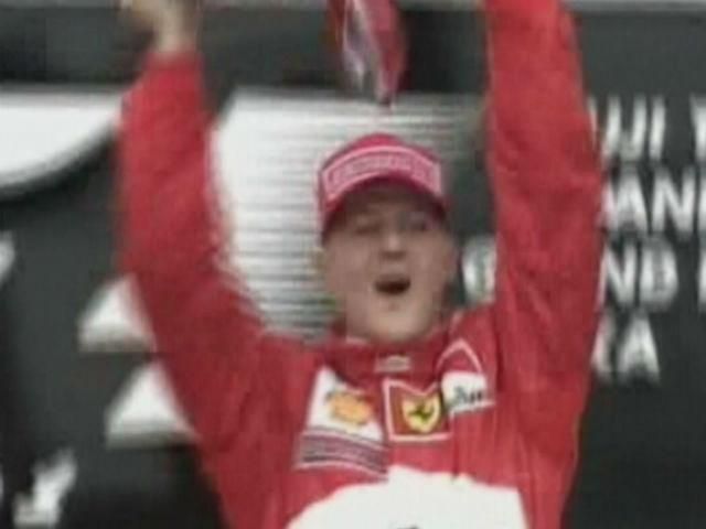 У Михаэля Шумахера проблемы с памятью и речью У Михаэля Шумахера проблемы с памятью и речью