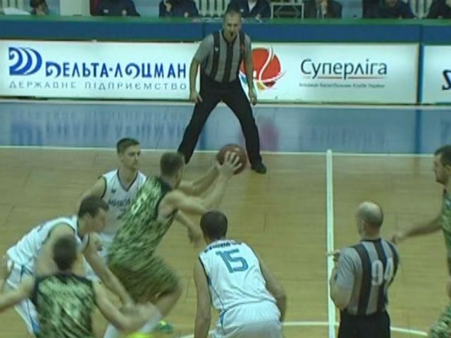 Баскетбол Суперліга: "Миколаїв" — "Будівельник" 48:65   