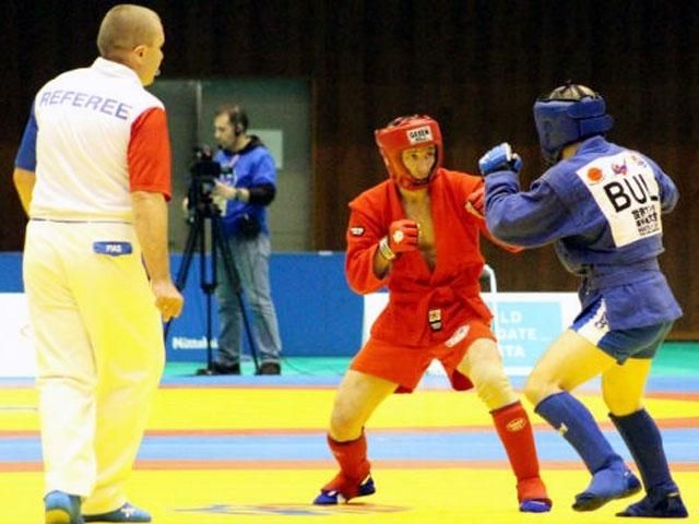 Українець став чемпіоном світу із самбо Українець став чемпіоном світу із самбо