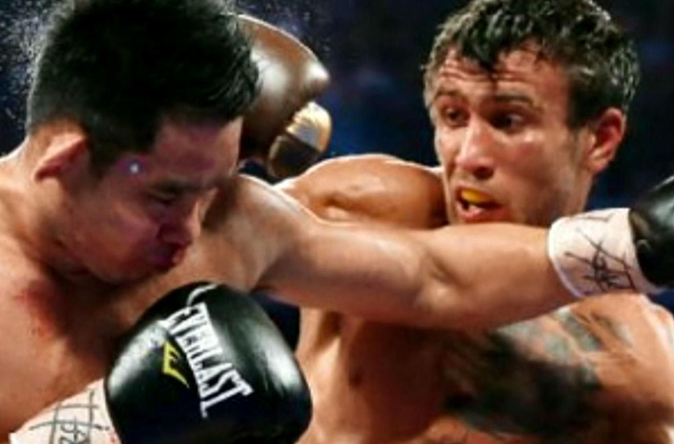 Ломанченко одержал победу одной рукой Ломанченко одержал победу одной рукой