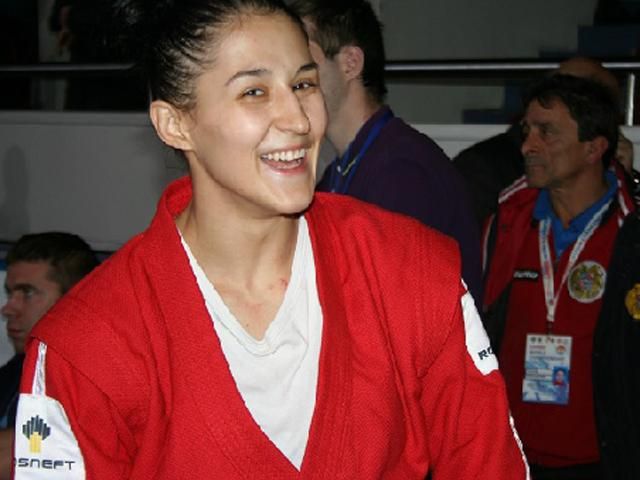 Україна виборола ще одне "золото" на чемпіонаті світу з самбо Україна виборола ще одне "золото" на чемпіонаті світу з самбо