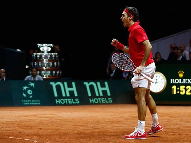 Теніс. Швейцарія вперше в історії завоювала Кубок Девіса Теніс. Швейцарія вперше в історії завоювала Кубок Девіса