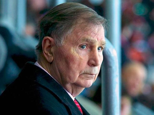 У Москві помер легендарний хокейний тренер Віктор Тихонов У Москві помер легендарний хокейний тренер Віктор Тихонов