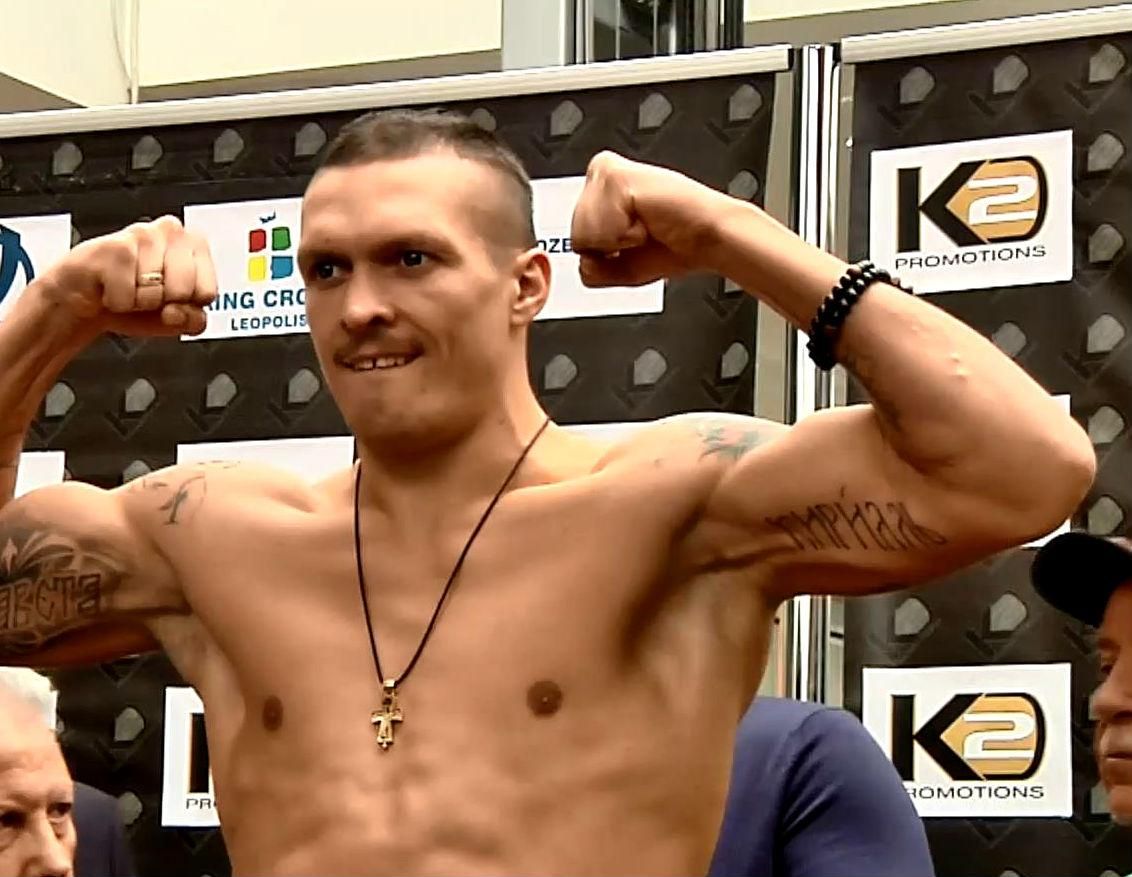 Усик поднялся на седьмую позицию в рейтинге WBO Усик поднялся на седьмую позицию в рейтинге WBO