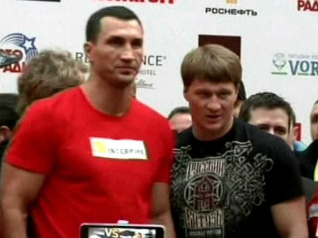 Бокс. Кличко не избежать боя с Поветкиным после завоевания пояса WBC – Рябинский Бокс. Кличко не избежать боя с Поветкиным после завоевания пояса WBC – Рябинский