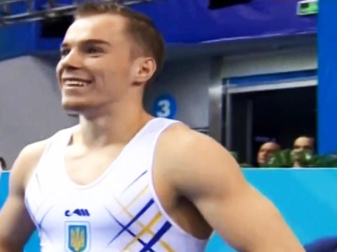 Найкращим спортсменом листопада став гімнаст Верняєв 