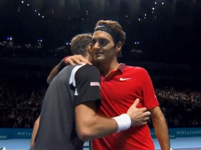 Спортивний огляд: Федерер проти Ваврінки — найкращий матч сезону, Бродо гратиме у "Сент-Луїсі" Спортивний огляд: Федерер проти Ваврінки — найкращий матч сезону, Бродо гратиме у "Сент-Луїсі"