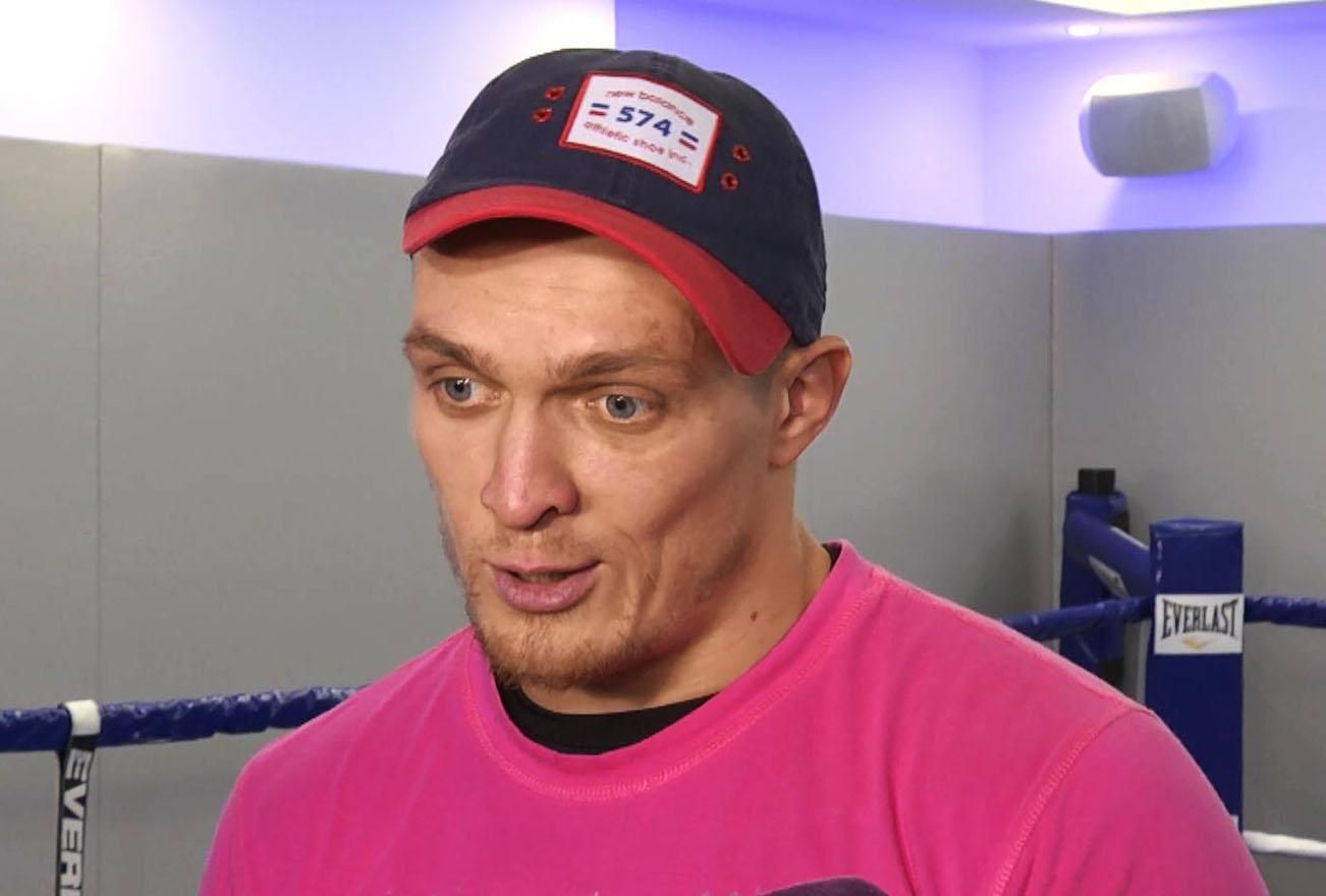 Усик готується до захисту титулу інтерконтинентального чемпіона WBO Усик готується до захисту титулу інтерконтинентального чемпіона WBO