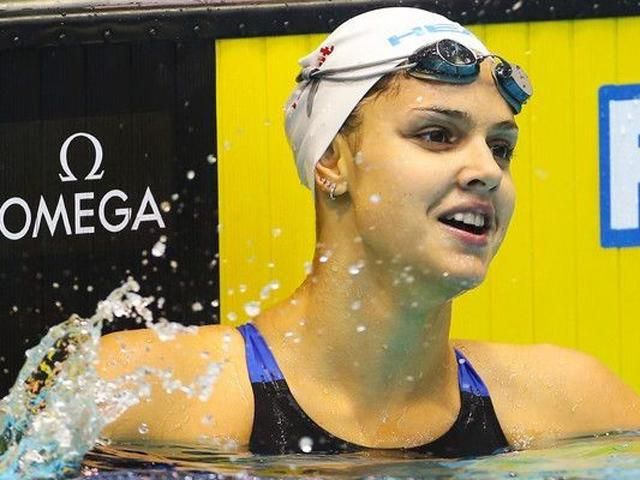 Плавання. Українка Зевіна виборола "бронзу" на чемпіонаті світу