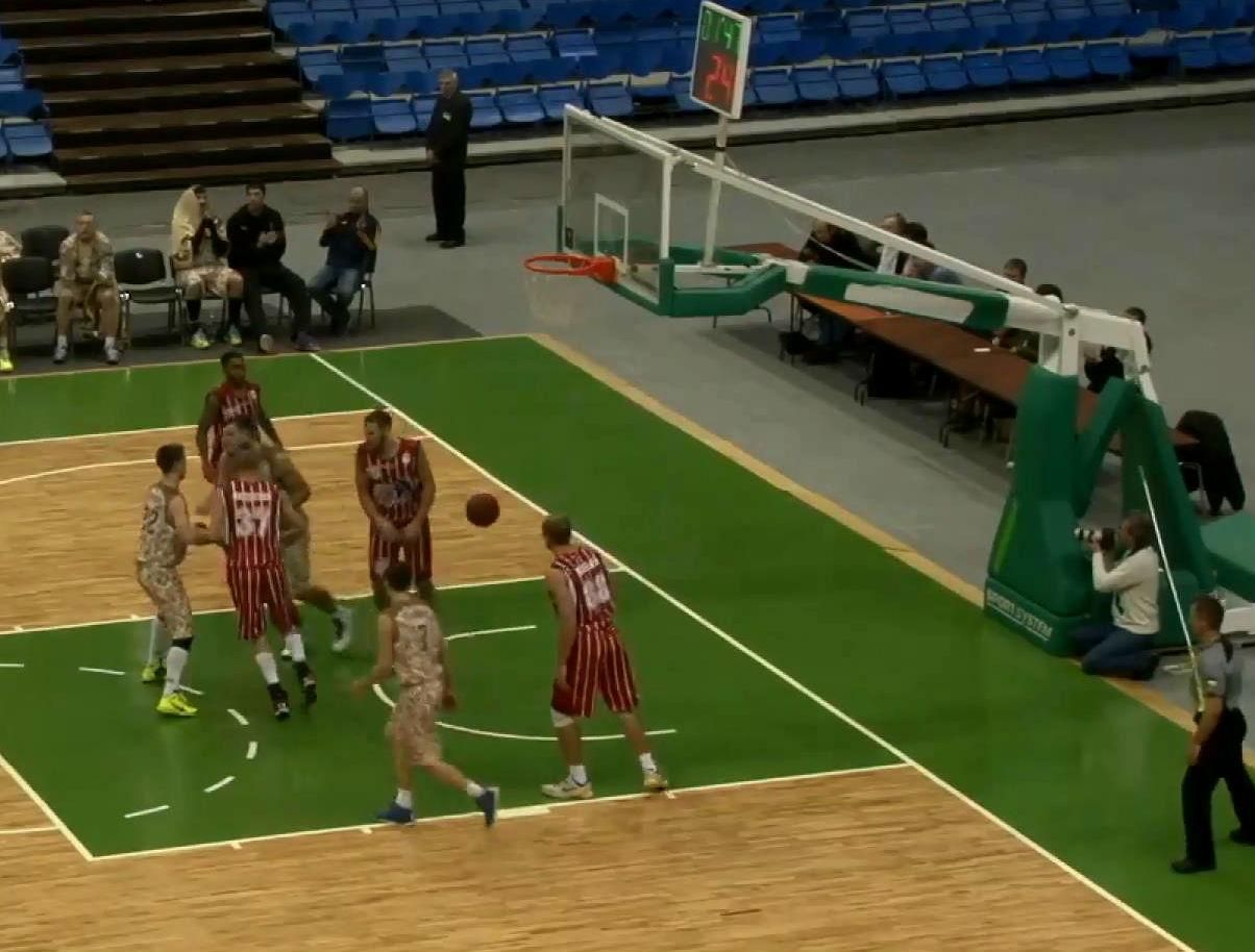 "Будивельник" впервые в сезоне набрал 100 очков "Будивельник" впервые в сезоне набрал 100 очков