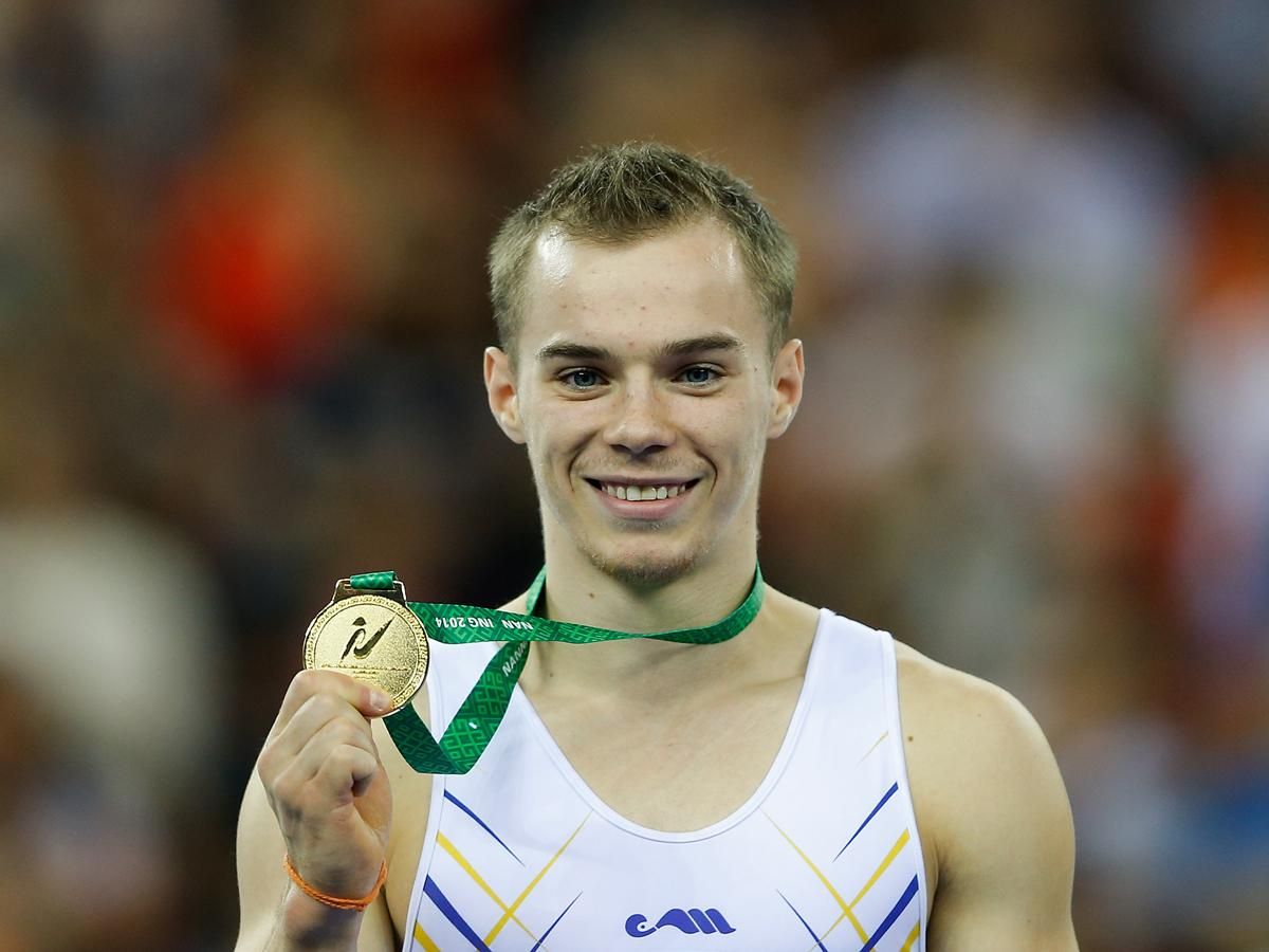Гімнастика. Олег Верняєв переміг на етапі Кубку світу в Глазго (Фото)