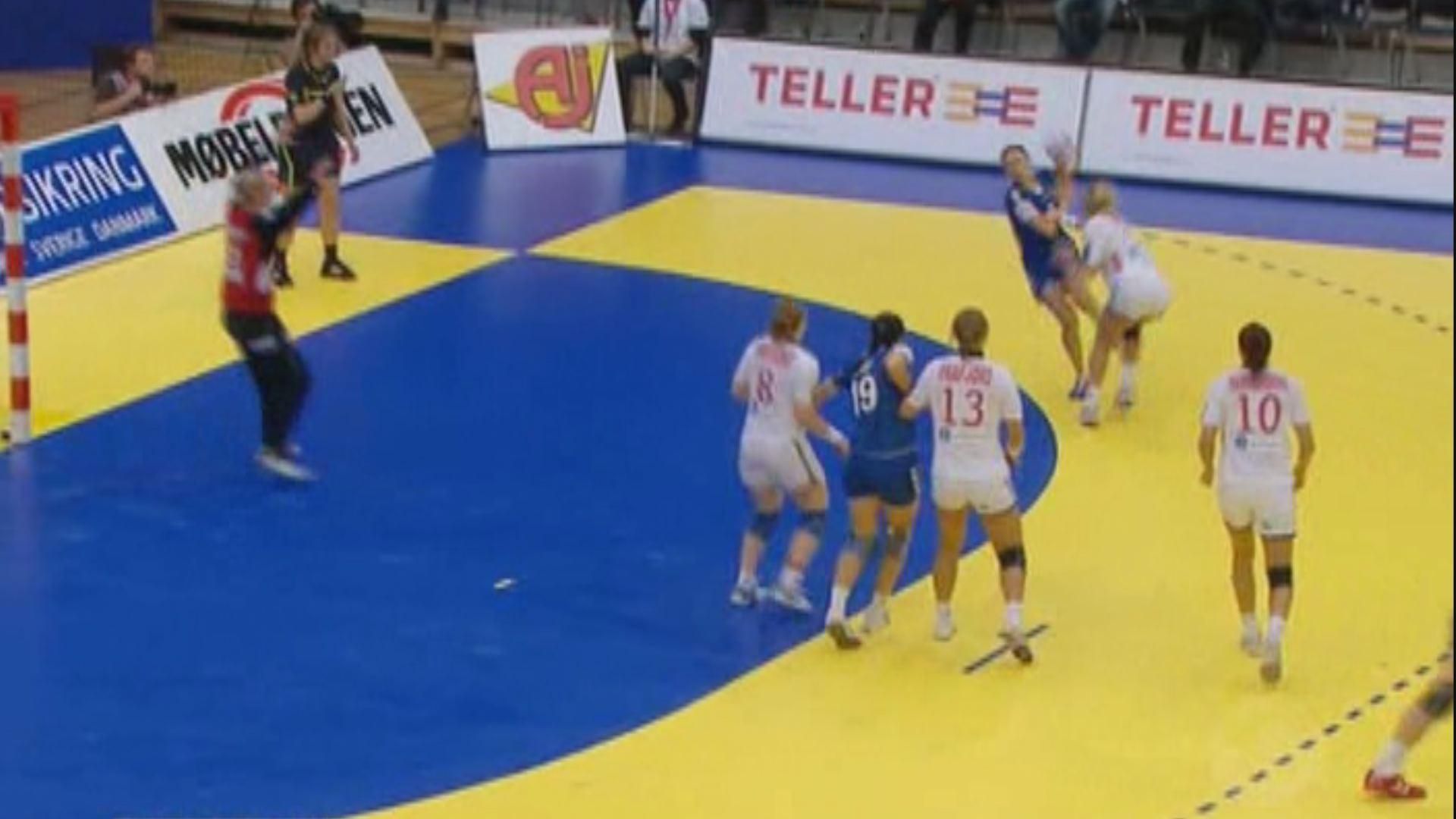 Жіноча збірна України з гандболу зіграє на Чемпіонаті Європи Жіноча збірна України з гандболу зіграє на Чемпіонаті Європи