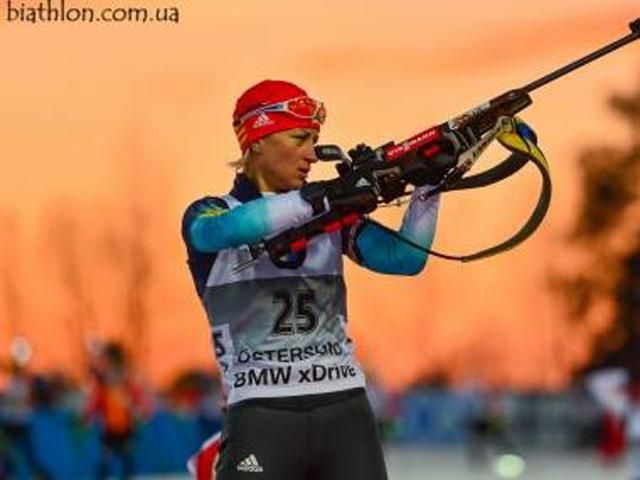 Біатлон. Валентина Семеренко здобула чергову медаль на етапі Кубка світу (Фото) Біатлон. Валентина Семеренко здобула чергову медаль на етапі Кубка світу (Фото)