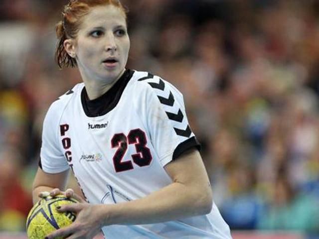 Українська гандболістка прийняла громадянство Росії Українська гандболістка прийняла громадянство Росії