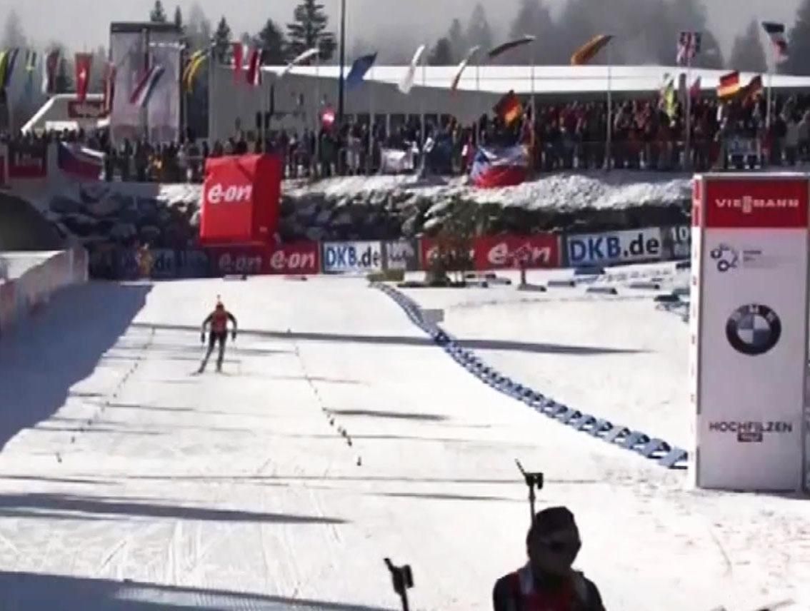 Биатлон. Семеренко опустилась на 4 место в зачете Кубка мира Биатлон. Семеренко опустилась на 4 место в зачете Кубка мира