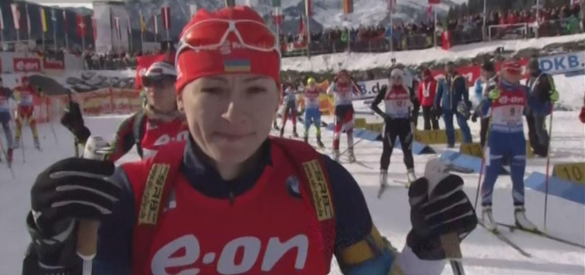 Женская сборная Украины по биатлону заняла 7 место Женская сборная Украины по биатлону заняла 7 место