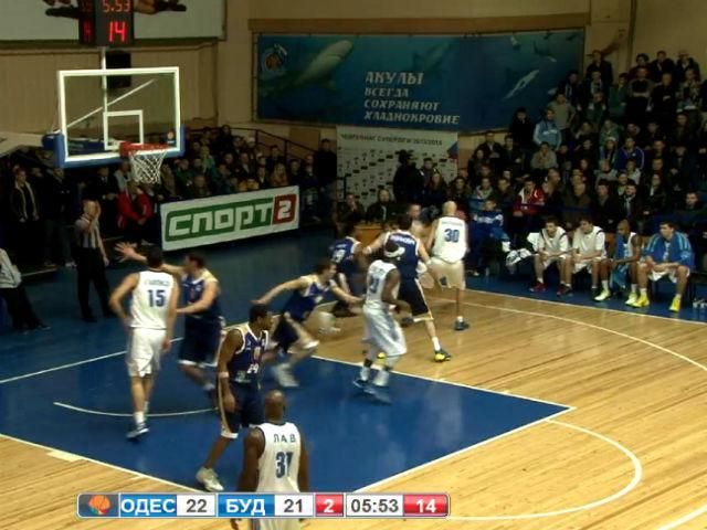 Баскетбол. Агафонов покинув БК "Одеса" Баскетбол. Агафонов покинув БК "Одеса"