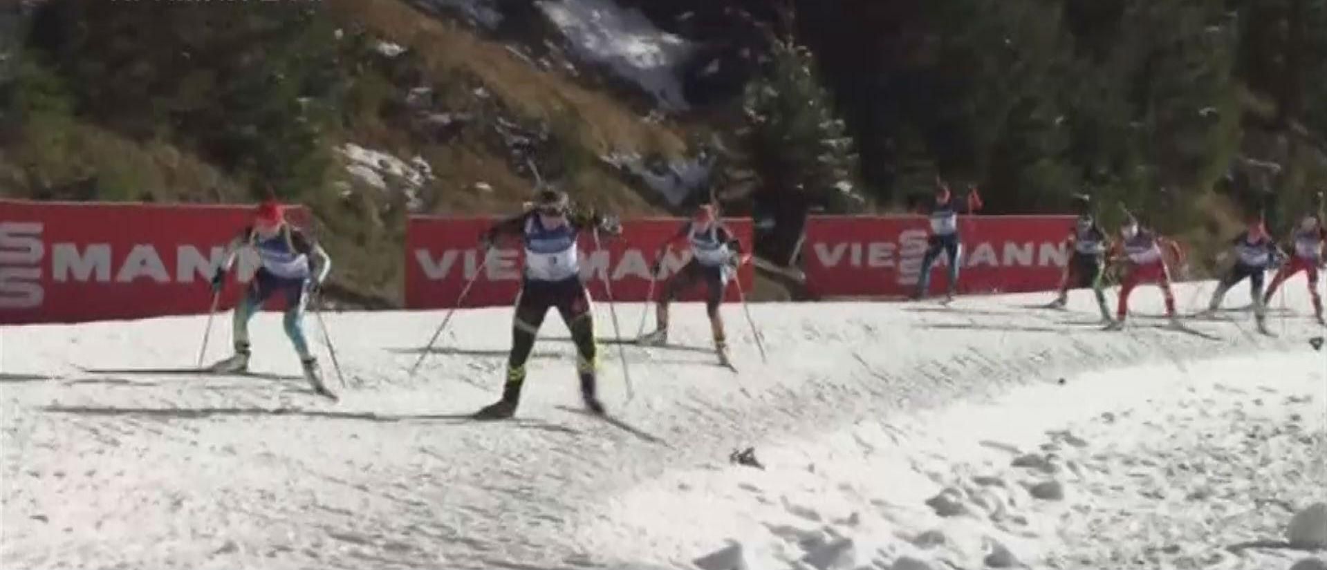 Штрафной круг оставил Семеренко без призового места Штрафной круг оставил Семеренко без призового места