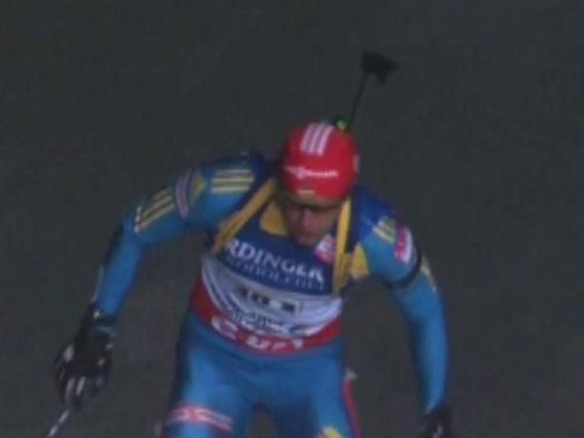 Сєднєв завершив кар'єру професійного біатлоніста Сєднєв завершив кар'єру професійного біатлоніста