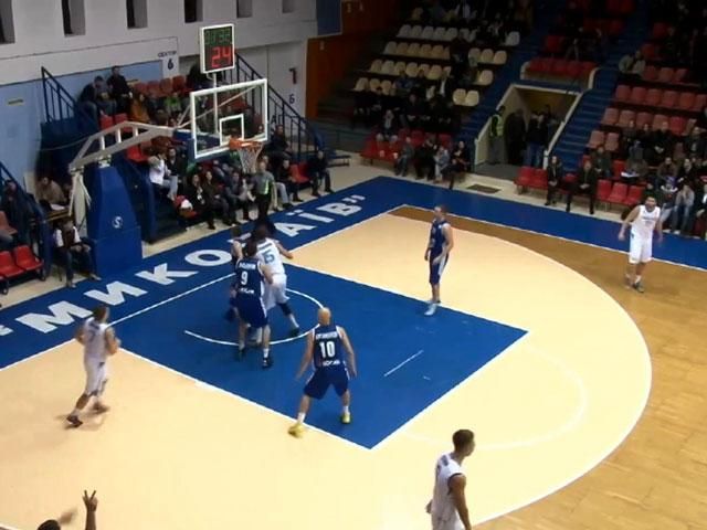 Баскетбол. "Дніпро" програв "Ферро-ЗНТУ" Баскетбол. "Дніпро" програв "Ферро-ЗНТУ"