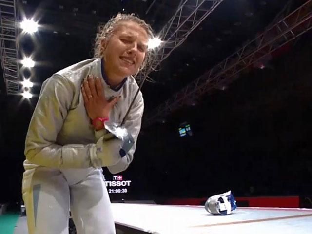 Фехтование. Харлан отказалась принять российское гражданство, — ХSPORT Фехтование. Харлан отказалась принять российское гражданство, — ХSPORT