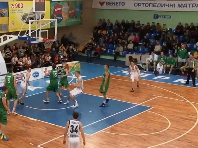 Баскетбол. "Галичина" програла вшістнадцяте Баскетбол. "Галичина" програла вшістнадцяте